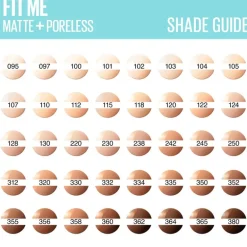 Maybelline New York Fit Me Matte + Poreless Foundation 352 Truffle