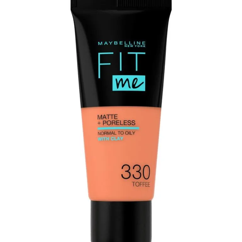 Maybelline New York Fit Me Matte + Poreless Foundation 330 Toffee 30 ML