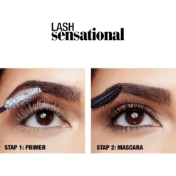 Maybelline New York Lash Sensational Volume Mascara Very Black