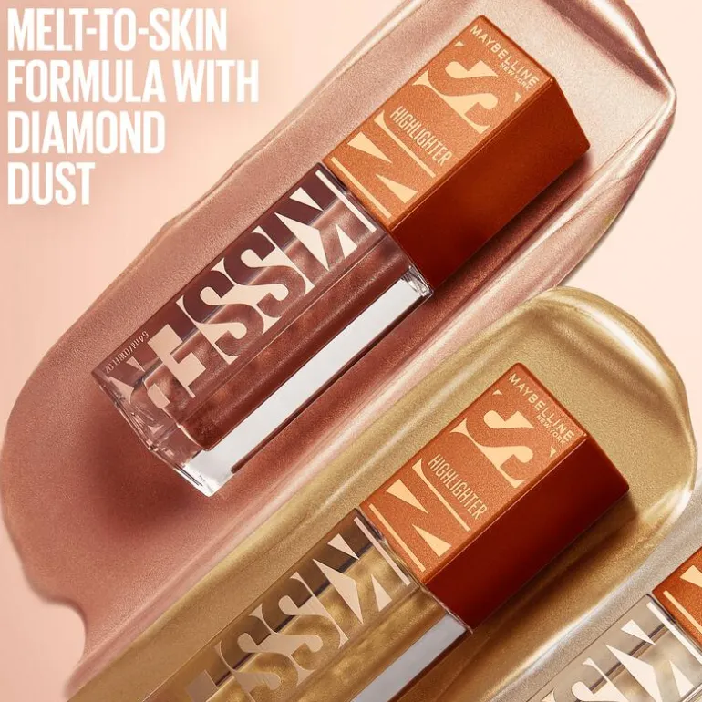Maybelline New York Sunkisser Highlighter 20 Kiss Of Shimmer