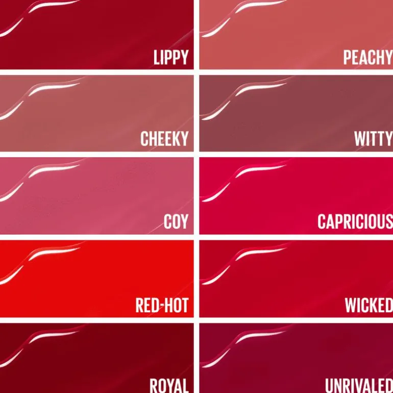 Maybelline New York SuperStay Vinyl Ink Lipstick 10 Lippy 4,2 ML