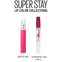 Maybelline New York Superstay Matte Ink Lippenstift 117 Ground-Breaker