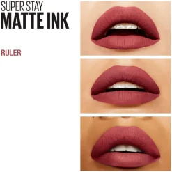 Maybelline New York Superstay Matte Ink Lippenstift 80 Ruler