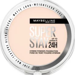 Maybelline New York SuperStay 24H Hybrid Powder Foundation 03