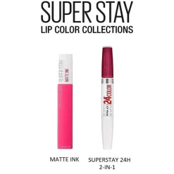 Maybelline New York Superstay Matte Ink Lippenstift 20 Pioneer