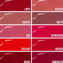 Maybelline New York SuperStay Vinyl Ink Lipstick 15 Peachy 4,2 ML