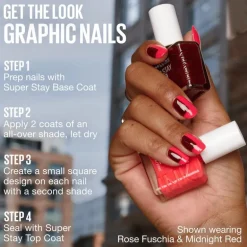 Maybelline New York Superstay Ink Bonder Nagellak 952 Choco-Latte