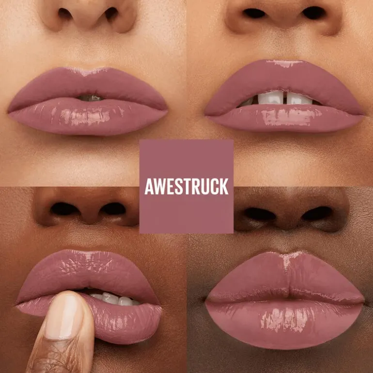 Maybelline New York SuperStay Vinyl Ink Lipstick 110 Awestruck 4,2 ML
