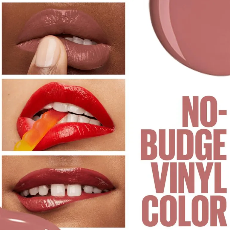 Maybelline New York SuperStay Vinyl Ink Lipstick 125 Keen 4,2 ML