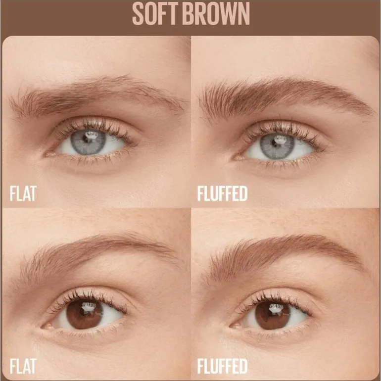 Maybelline New York Superfluff Brow Mousse 255 Soft Brown Wenkbrauwmascara