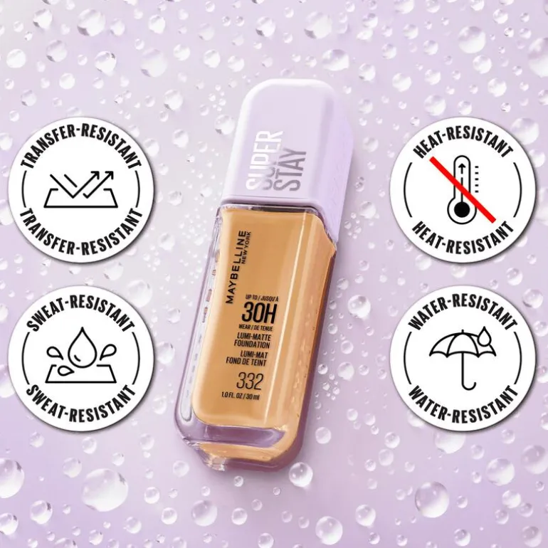 Maybelline New York Superstay Lumi Matte 337 Foundation 35ML