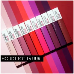 Maybelline New York Superstay Matte Ink Lippenstift 65 Seductress