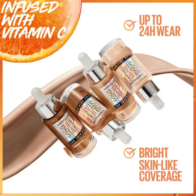 Maybelline New York Superstay 24H Skin Tint 45
