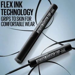 Maybelline New York Tattoo Liner Dip Ink 104 White Canvas Eyeliner