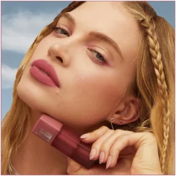 Maybelline New York Teddy Tint Lipstick 40 Petalcore