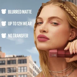 Maybelline New York Teddy Tint Lipstick 30 Coquettish