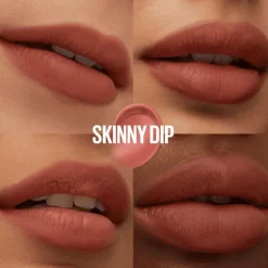 Maybelline New York Teddy Tint Lipstick 15 Skinny Dip