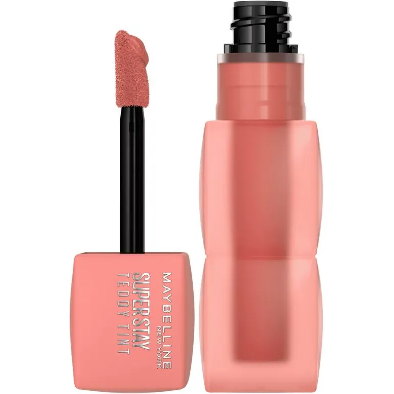 Maybelline New York Teddy Tint Lipstick 10 Current Mood