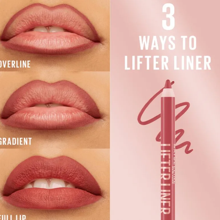 Maybelline NewYork Lifter Liner Lippotlood 6 Line Leader