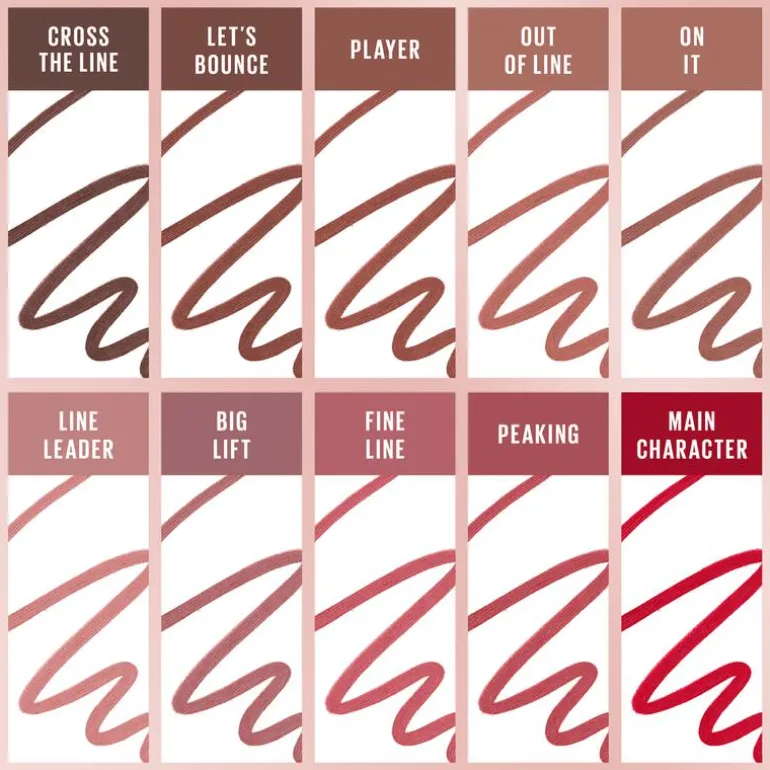 Maybelline NewYork Lifter Liner Lippotlood 6 Line Leader
