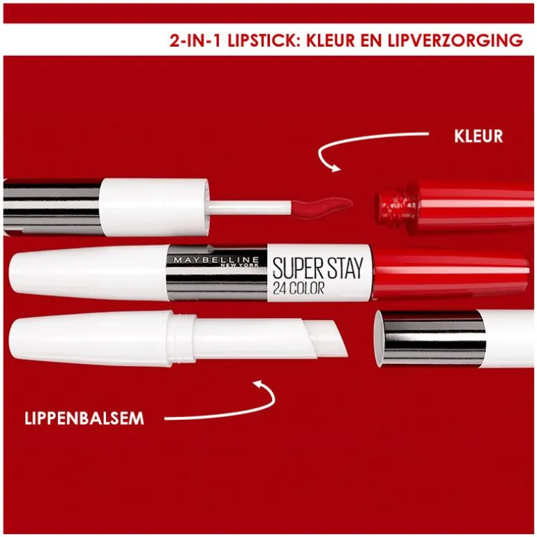 Maybelline Superstay 24H Color Lipstick 585 Burgundy
