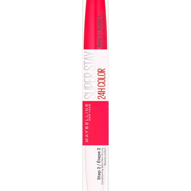Maybelline Superstay 24H Color Lipstick 195 Raspberry
