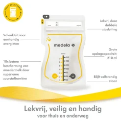 Medela Moedermelkbewaarzakjes met schenktuit 25 stuks