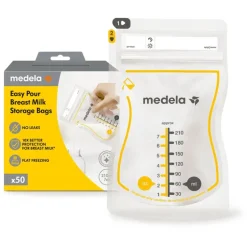 Medela Moedermelkbewaarzakjes met schenktuit 50 stuks