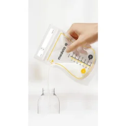 Medela Moedermelkbewaarzakjes met schenktuit 50 stuks