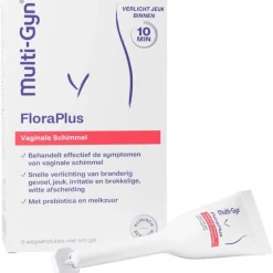 Multi-Gyn FloraPlus Bij Vaginale Schimmel 5X5 ML