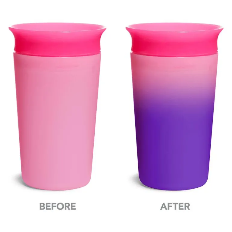 Munchkin Color Changing Miracle Cup Roze