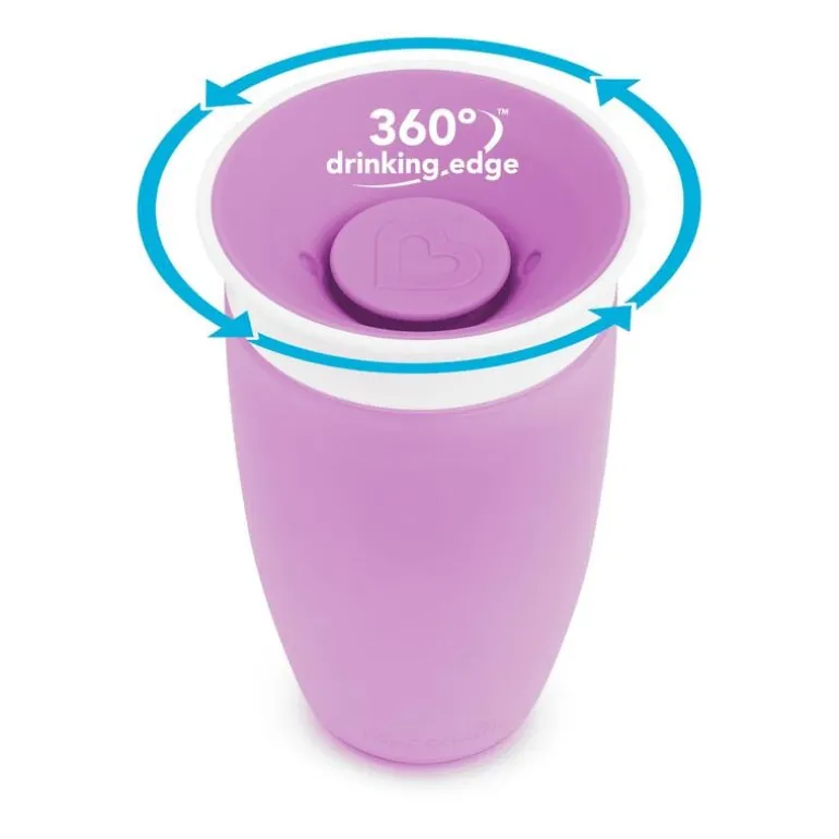 Munchkin Miracle Sippy Cup Paars
