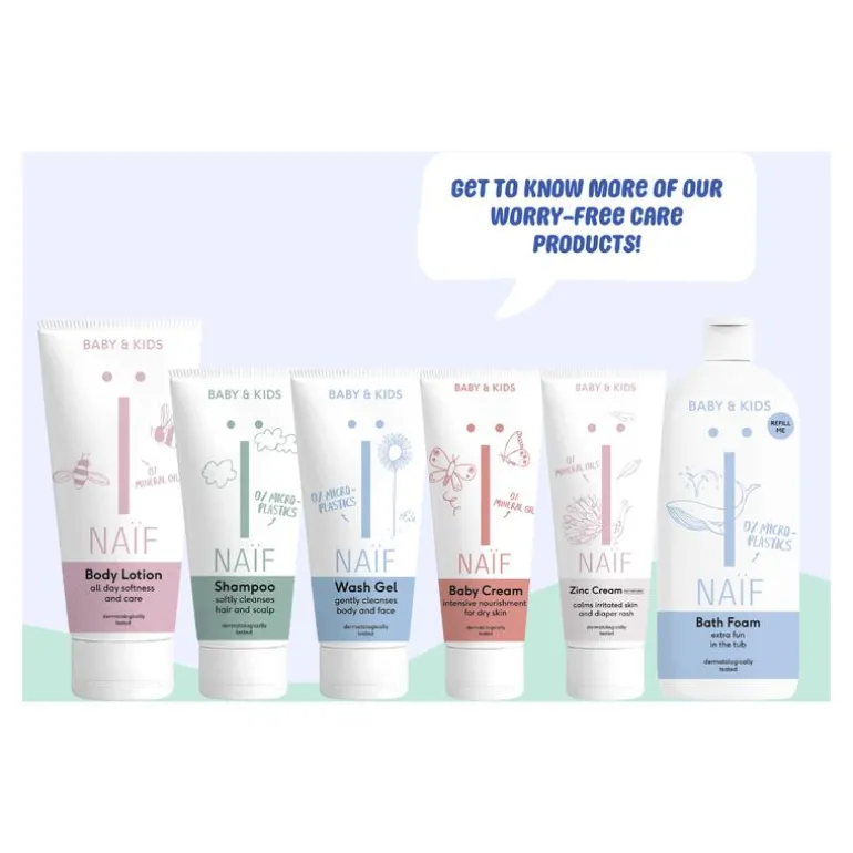 Naïf Baby & Kids Crème 75 ML
