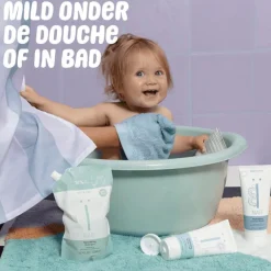 Naïf Baby & Kids Reinigende Wasgel Navulverpakking 500 ML