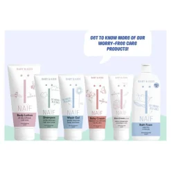 Naïf Bath Foam Refill 500 ML