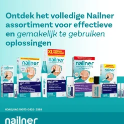 Nailner kalknagelpen Multi-Action 2x4ml