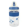 Nûby 2N1 Beker met Harde Tuit uit Tritan Blauw 3+ J 360 ML