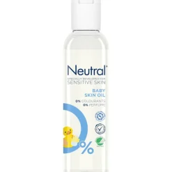 Neutral Baby Parfumvrij Huidolie Huidverzorging 150 ML