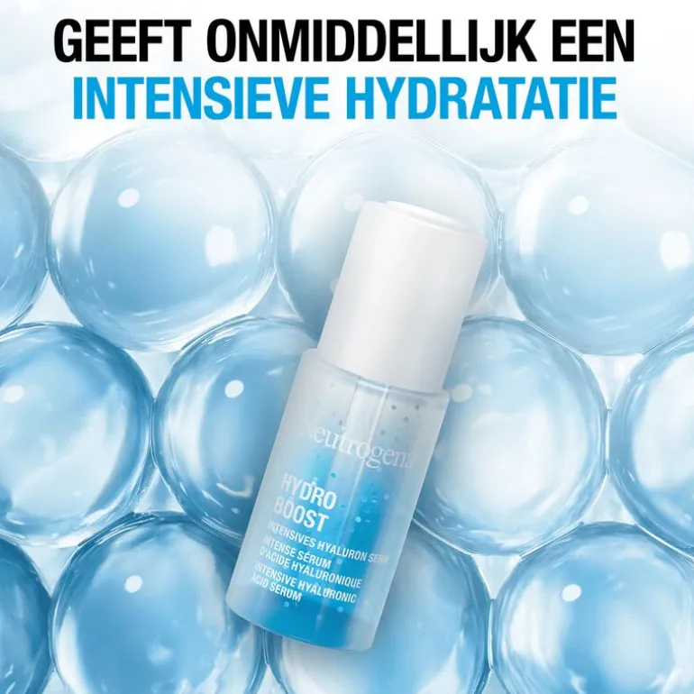 Neutrogena Hydro Boost Intensive Hyaluron Serum Alle Huidtypen 15 ML