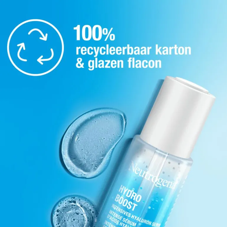 Neutrogena Hydro Boost Intensive Hyaluron Serum Alle Huidtypen 15 ML
