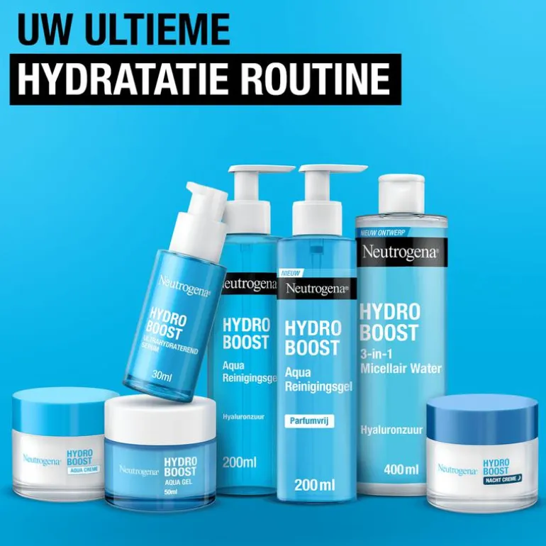 Neutrogena Hydro Boost Micellair Water Alle Huidtypen 400 ML