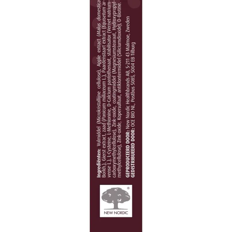 New Nordic Hair Volume Tabletten