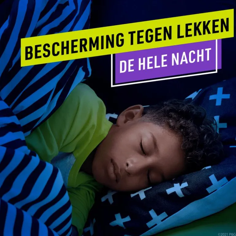 Ninjamas Pants Luierbroekjes Jongen Maat 7 4-7 Jaar 10 Stuks