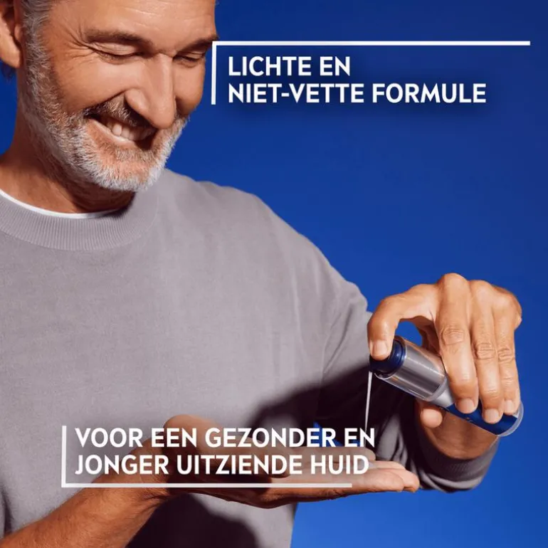 NIVEA MEN Active Ant-Age Hyaluron Hydraterende Gel 50ML