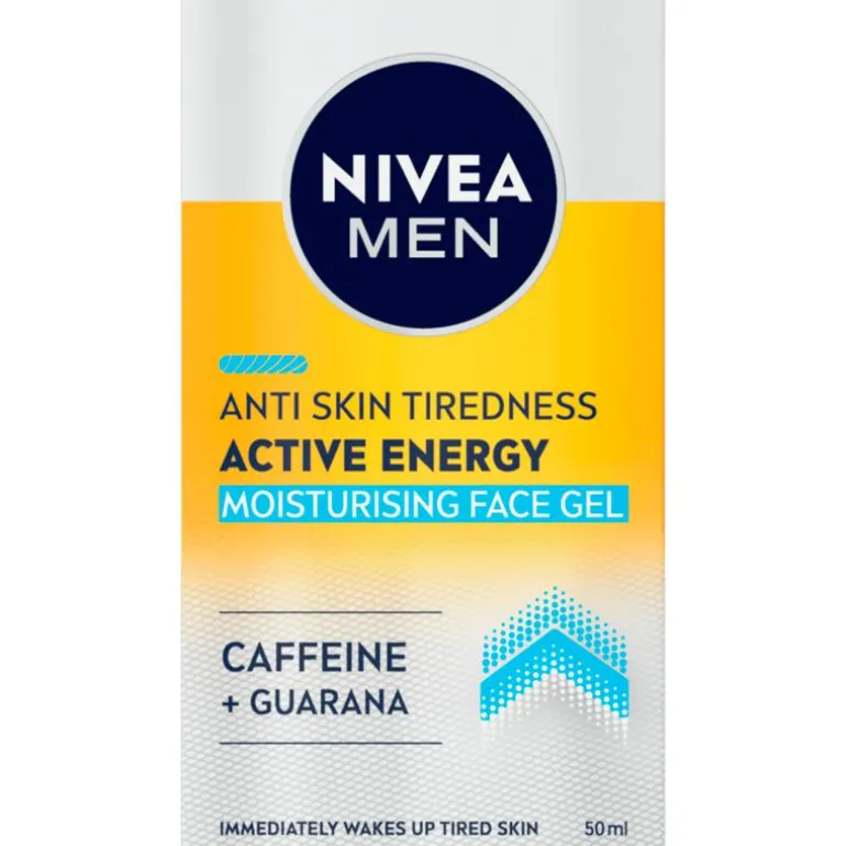 NIVEA MEN Active Energy Wake-up Hydraterende Gezichtsgel 50 ML