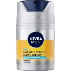 NIVEA MEN Active Energy Wake-up Hydraterende Gezichtsgel 50 ML