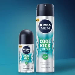 NIVEA MEN Fresh Kick Deodorant Rolller 50 ML
