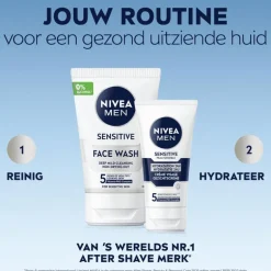 NIVEA MEN Sensitive Face Wash 100 ML