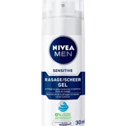 NIVEA MEN Sensitive Scheergel Mini 30 ML