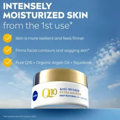 NIVEA Q10 Power Extra Voedend Dagcrème SPF15 50 ML